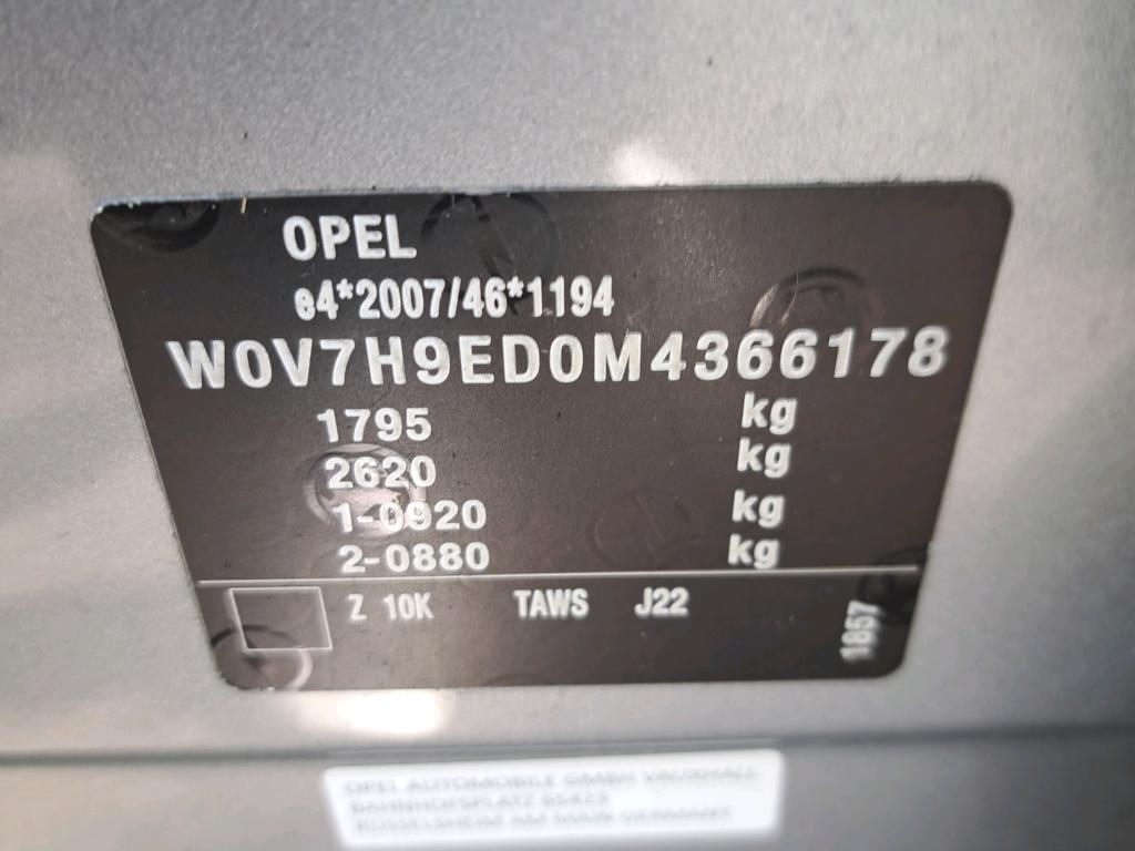 Opel Crossland 1.2 Turbo 110 ch BVM6 Elegance 2022