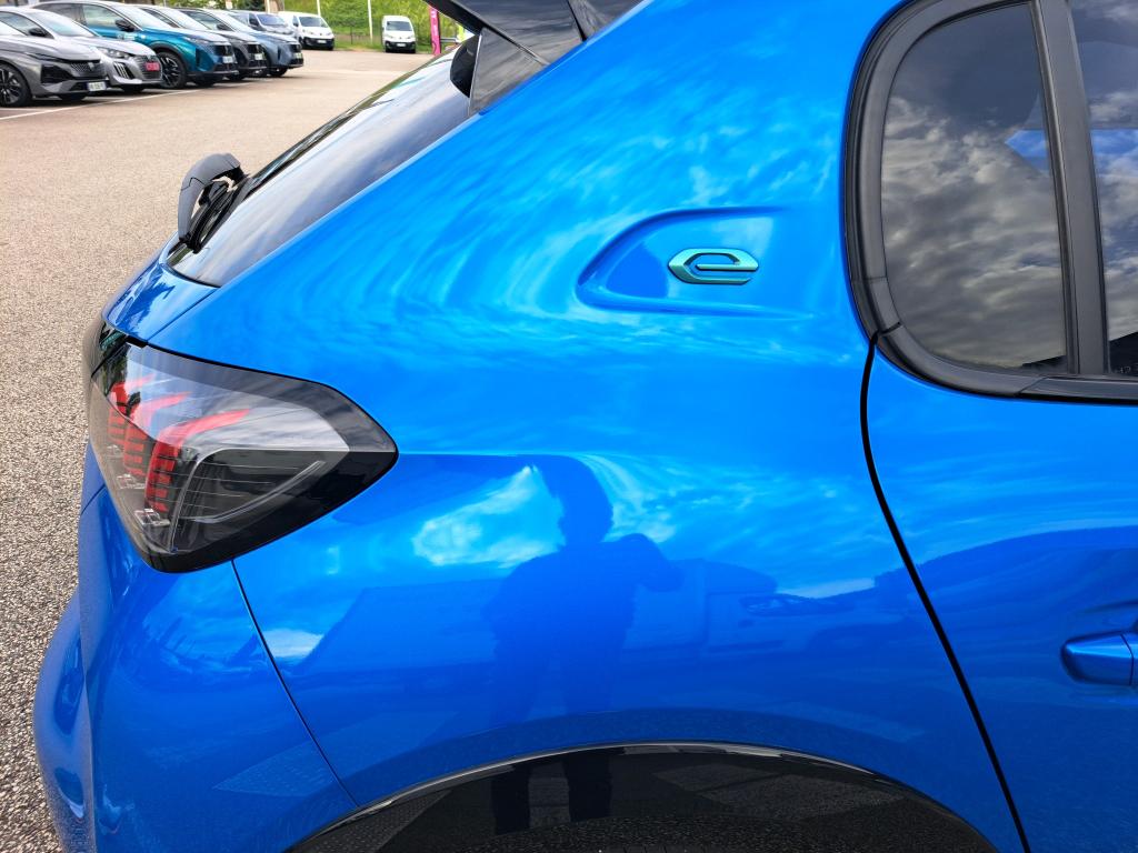 Peugeot 208 Electrique 50 kWh 136ch GT 2022