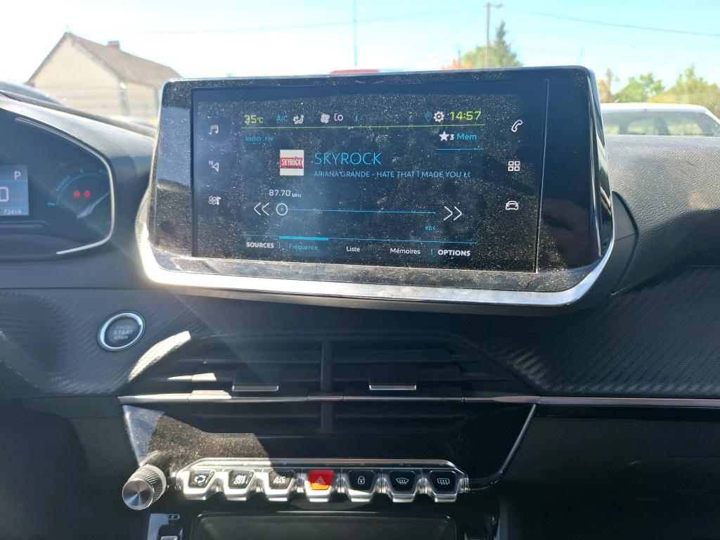Peugeot 208 Electrique 50 kWh 136ch Active 2021