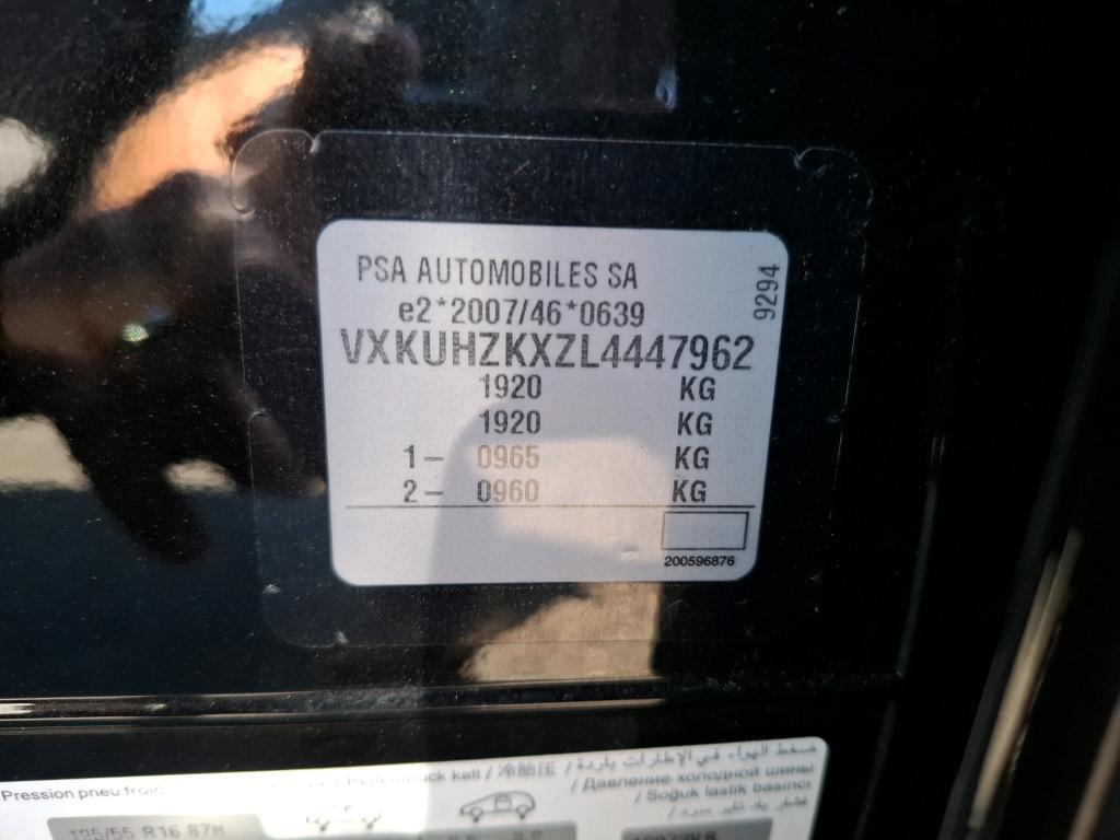 Opel Corsa Electrique 136 ch & Batterie 50 kw/h Elegance 2021