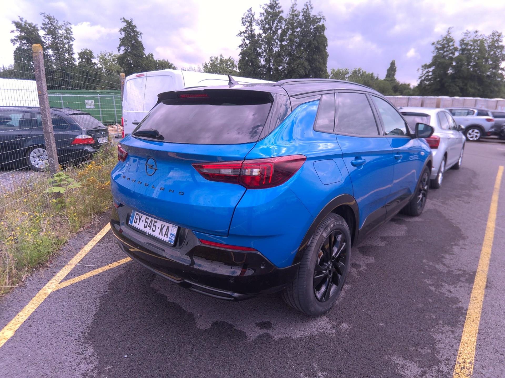 Opel Grandland X Hybrid4 300 ch AWD BVA8 Elegance Business 2022