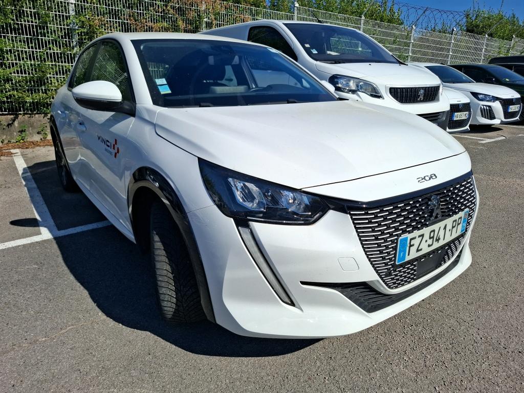 Peugeot 208 ELECTRIQUE 50 KWH 136 ACTIVE BUSINESS R 2021