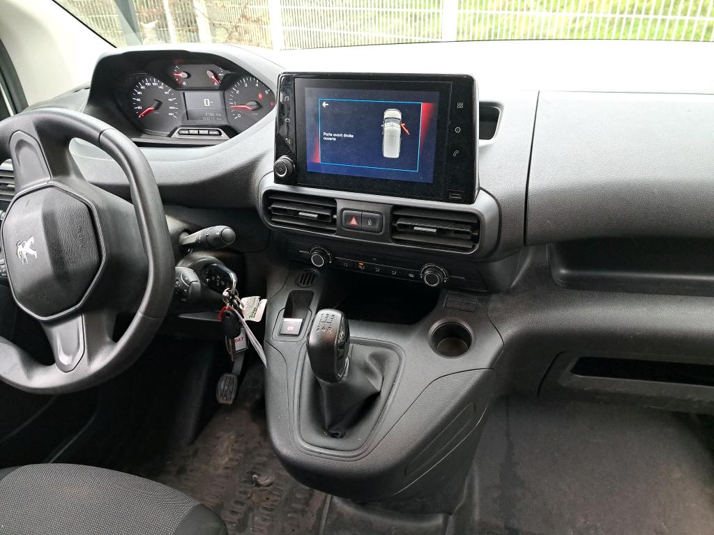 Peugeot PARTNER FOURGON STANDARD 650 KG BLUEHDI 100 S&S BVM5 PREMIUM 2020