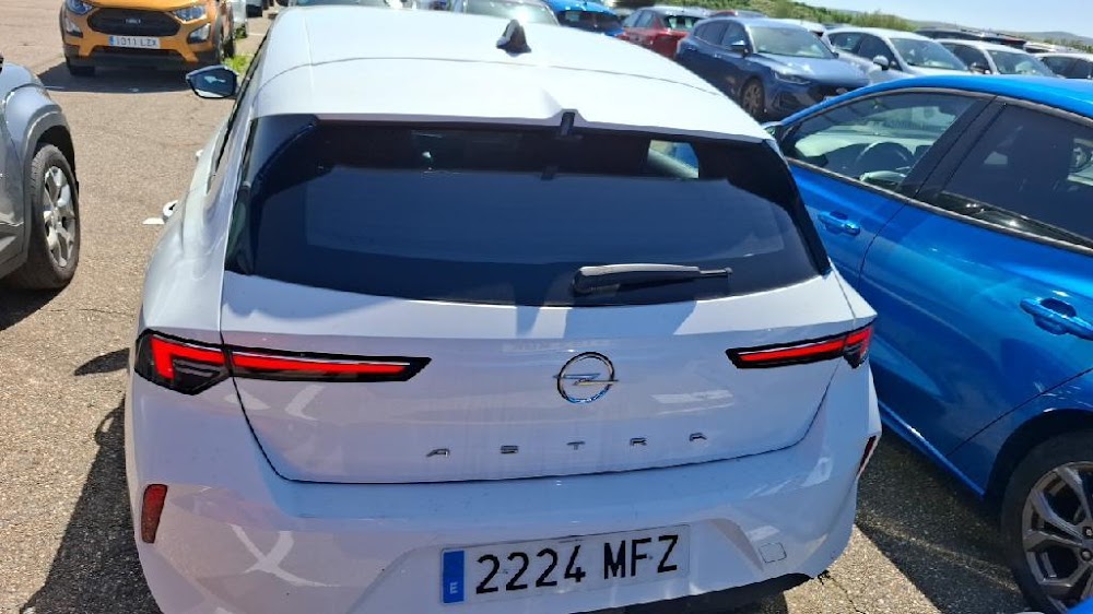 Foto Opel Astra 8