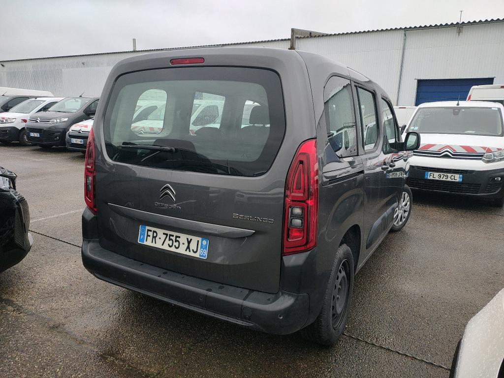 Citroen Berlingo Taille M BlueHDi 100 S&S BVM Feel 2020