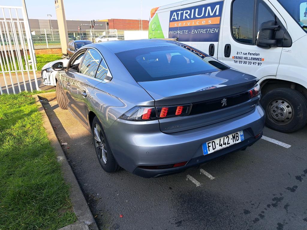 Peugeot 508 BlueHDi 130 ch S&S EAT8 Active Business 2019