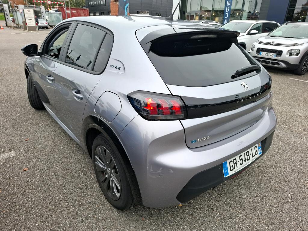 Peugeot 208 Electrique 50 kWh 136ch Style 2023