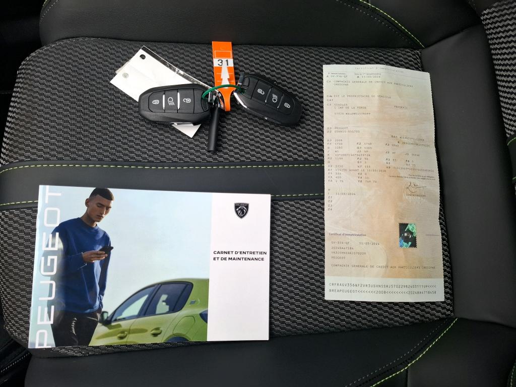Peugeot 2008 PureTech 130 S&S EAT8 GT 2024