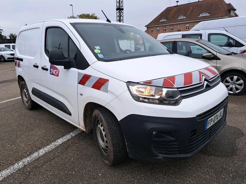 Citroen BERLINGO VAN M 650 BLUEHDI 100 S&S BVM5 CLUB 2020