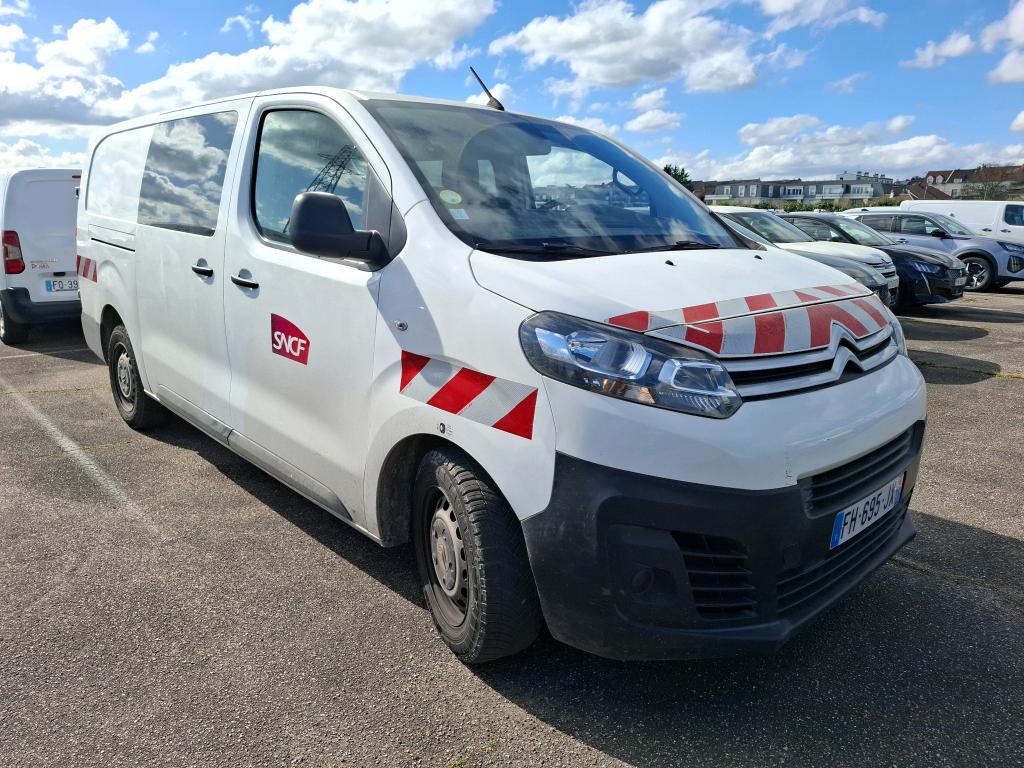 Citroen JUMPY CAB APPROFONDIE XL BLUEHDI 120 BVM6 CLUB 340 NM 2019
