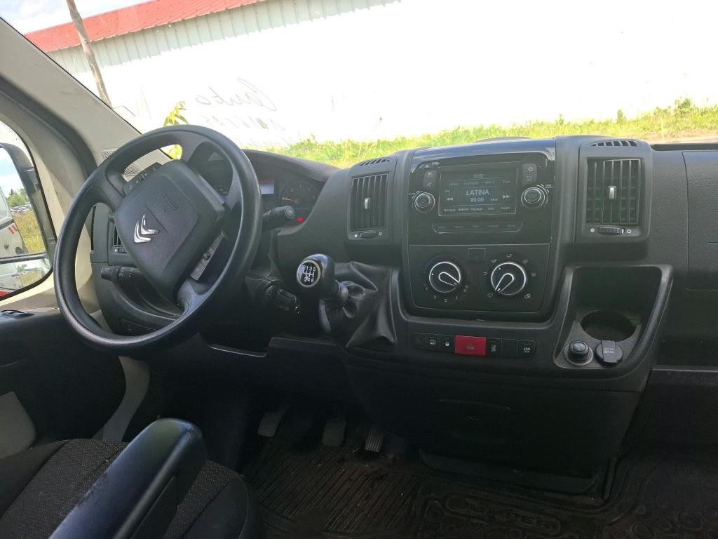 Citroen JUMPER CA 35 L3H2 BLUEHDi 130 BVM6 CONFORT 2018