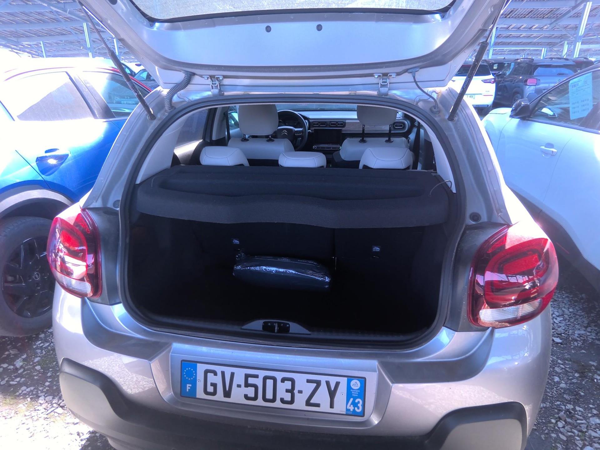 Citroen C3 PureTech 110 ch BVM6 Max 2024