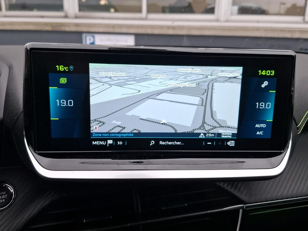 Peugeot 208 Electrique 50 kWh 136ch GT Pack 2022