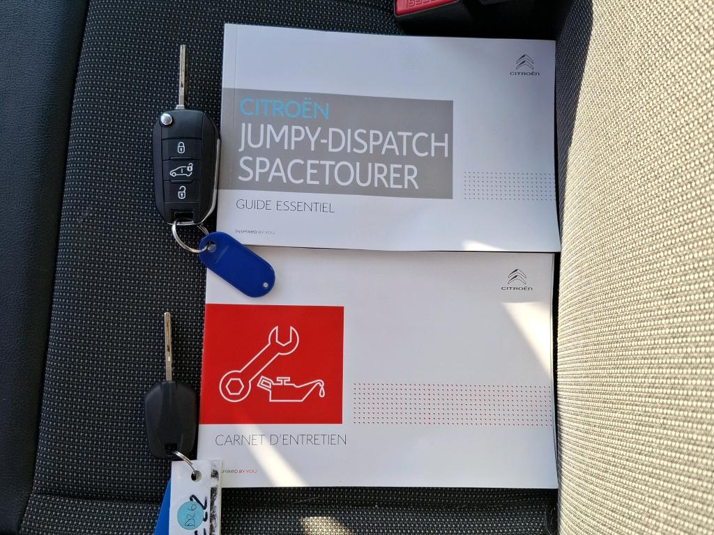 Citroen JUMPY FGN M BLUEHDI 120 S&S BVM6 CLUB 340 NM 2019
