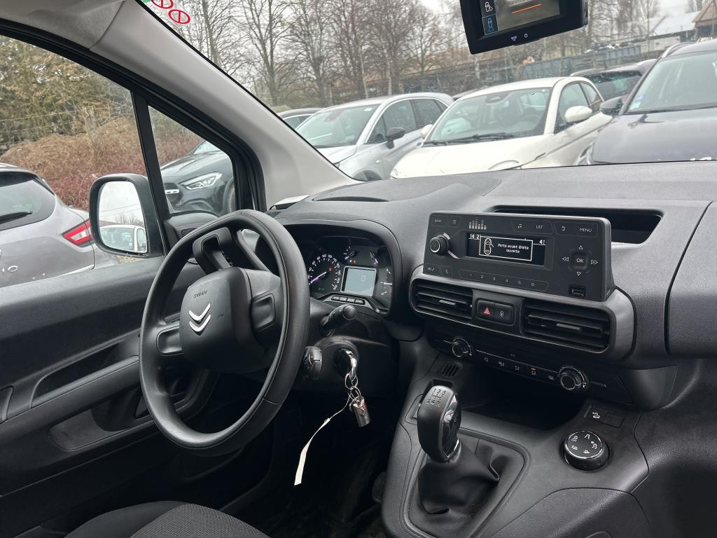 Citroen BERLINGO VAN M 650 BLUEHDI 100 S&S BVM5 CLUB 2020