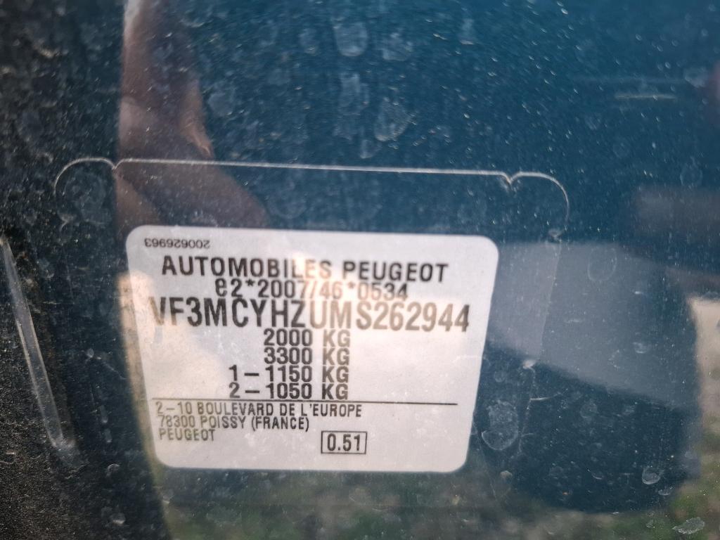 Peugeot 3008 BlueHDi 130ch S&S EAT8 Active Pack 2022
