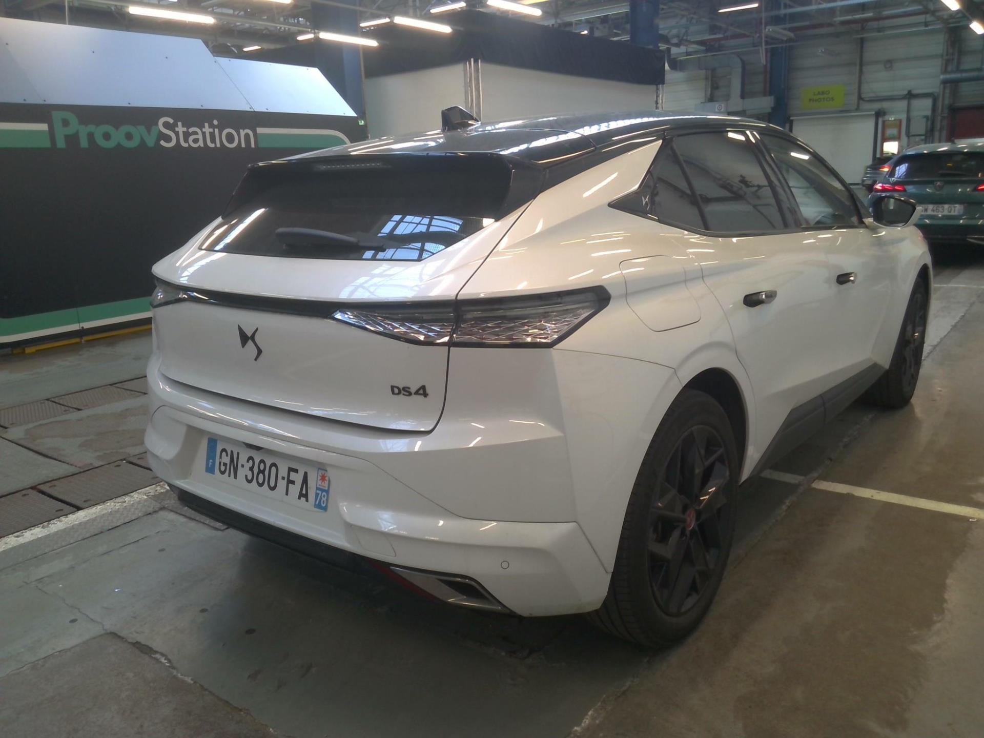 DS DS 4 PureTech 130 EAT8 Performance Line+ 2023