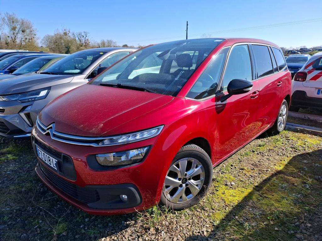 GRAND C4 PICASSO II / GRAND C4 SPACETOURER