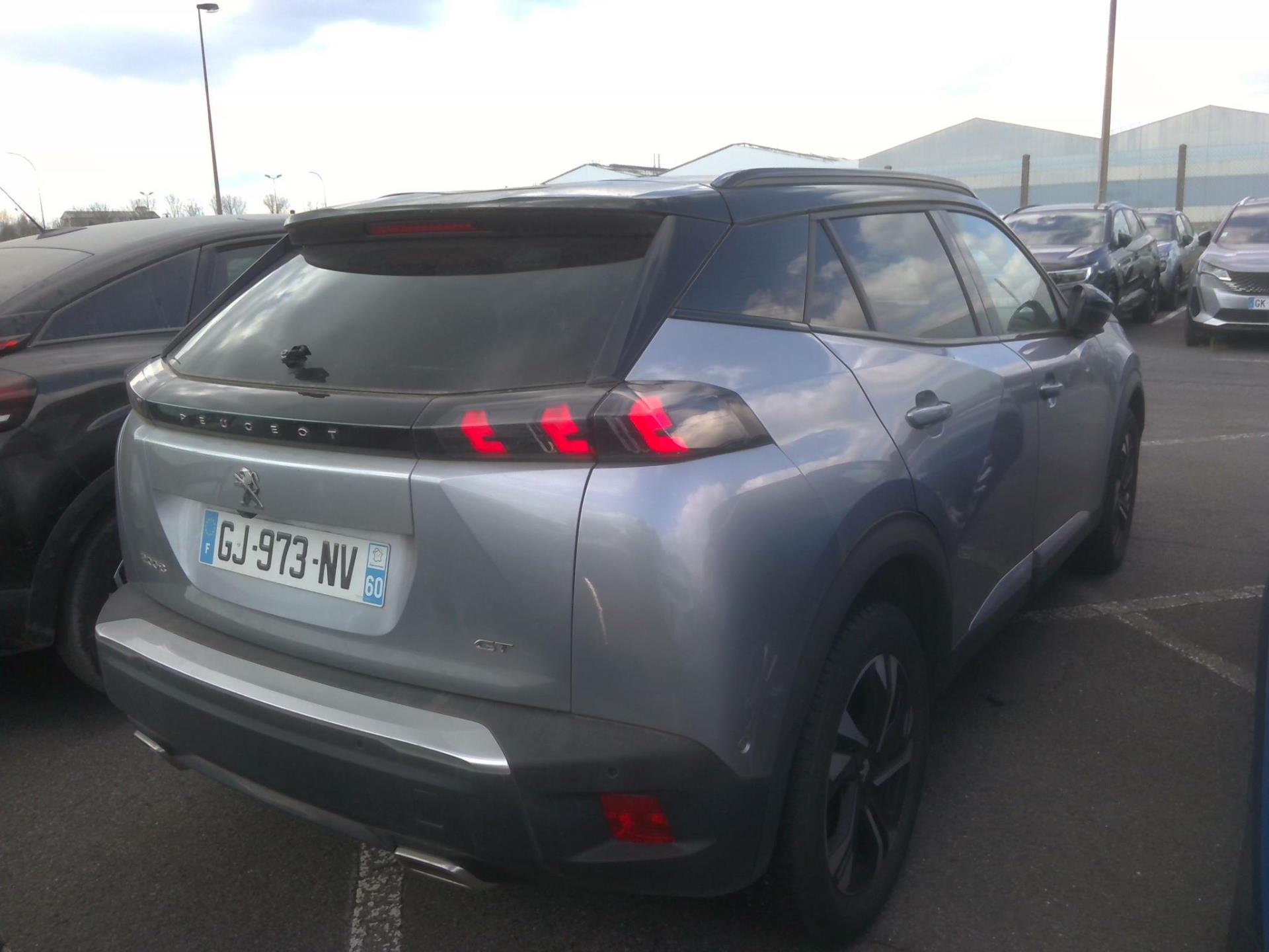 Peugeot 2008 PureTech 130 S&S BVM6 GT Line 2022