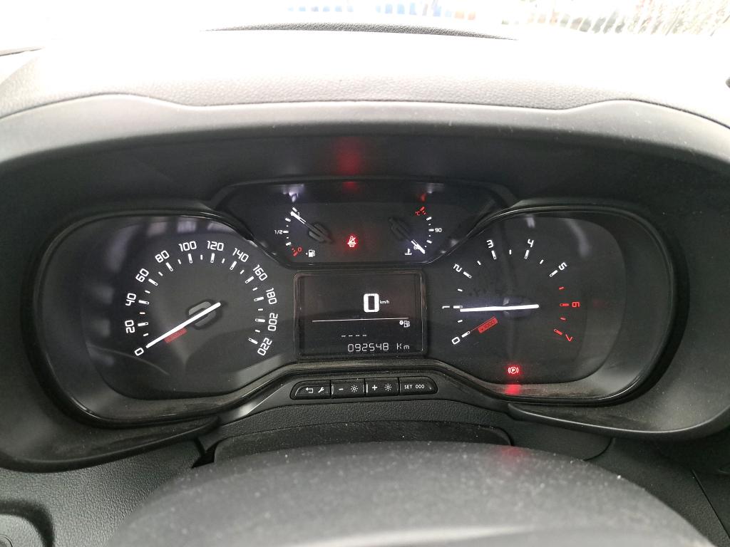 Citroen BERLINGO VAN M 650 BLUEHDI 100 S&S BVM5 CLUB 2020