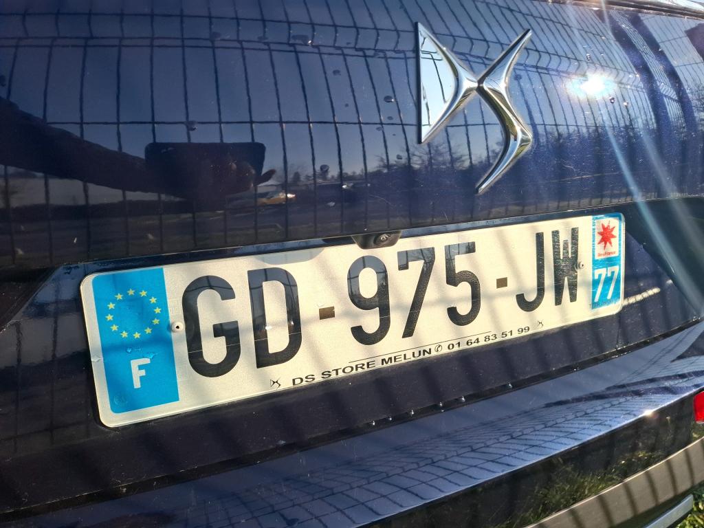DS DS7 Crossback Hybride E-Tense 225 EAT8 Rivoli 2021