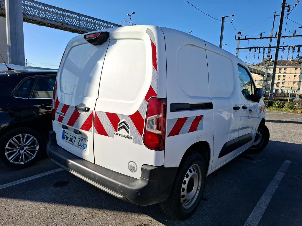 Citroen BERLINGO VAN M 650 BLUEHDI 100 S&S CLUB 2019