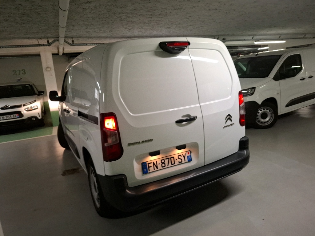 Citroen BERLINGO VAN M 650 BLUEHDI 130 S&S EAT8 DRIVER 2020