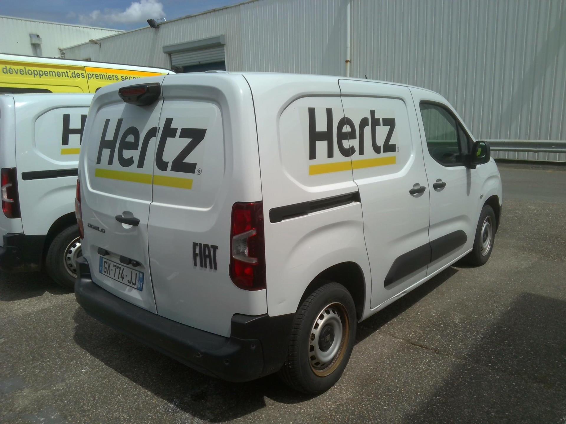 FIAT DOBLO FOURGON TAILLE M 650 KG BLUEHDI 100 S&S BVM6 2024
