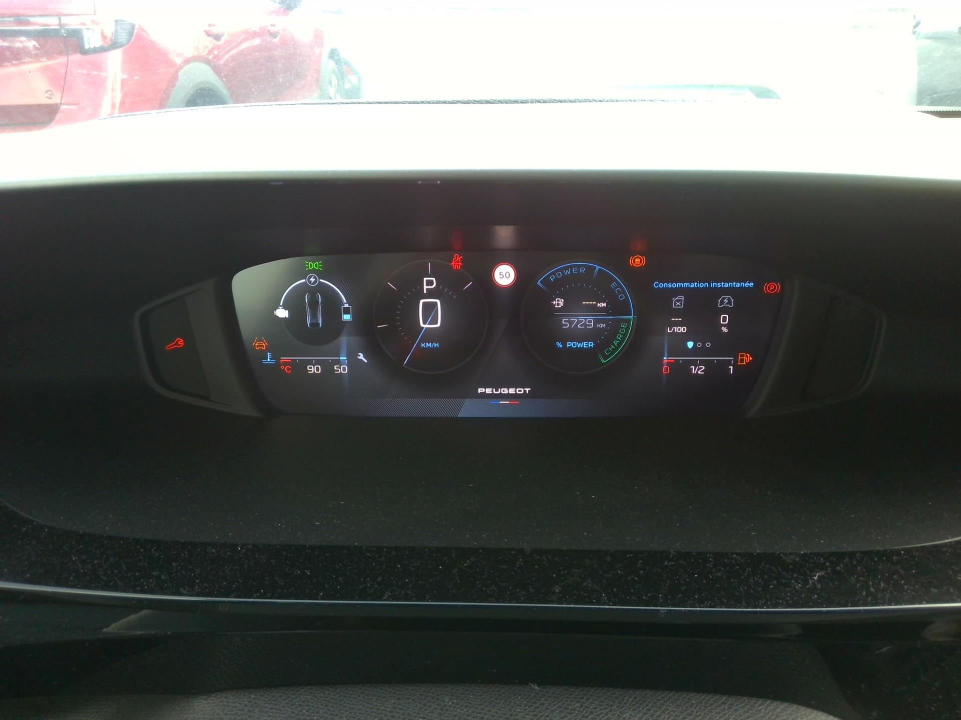 Peugeot 408 Hybrid 136 e-DCS6 Allure 2024