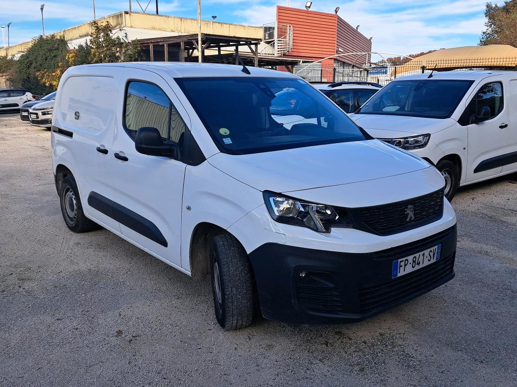 Peugeot PARTNER FOURGON STANDARD 650 KG BLUEHDI 100 S&S BVM5 PREMIUM 2020