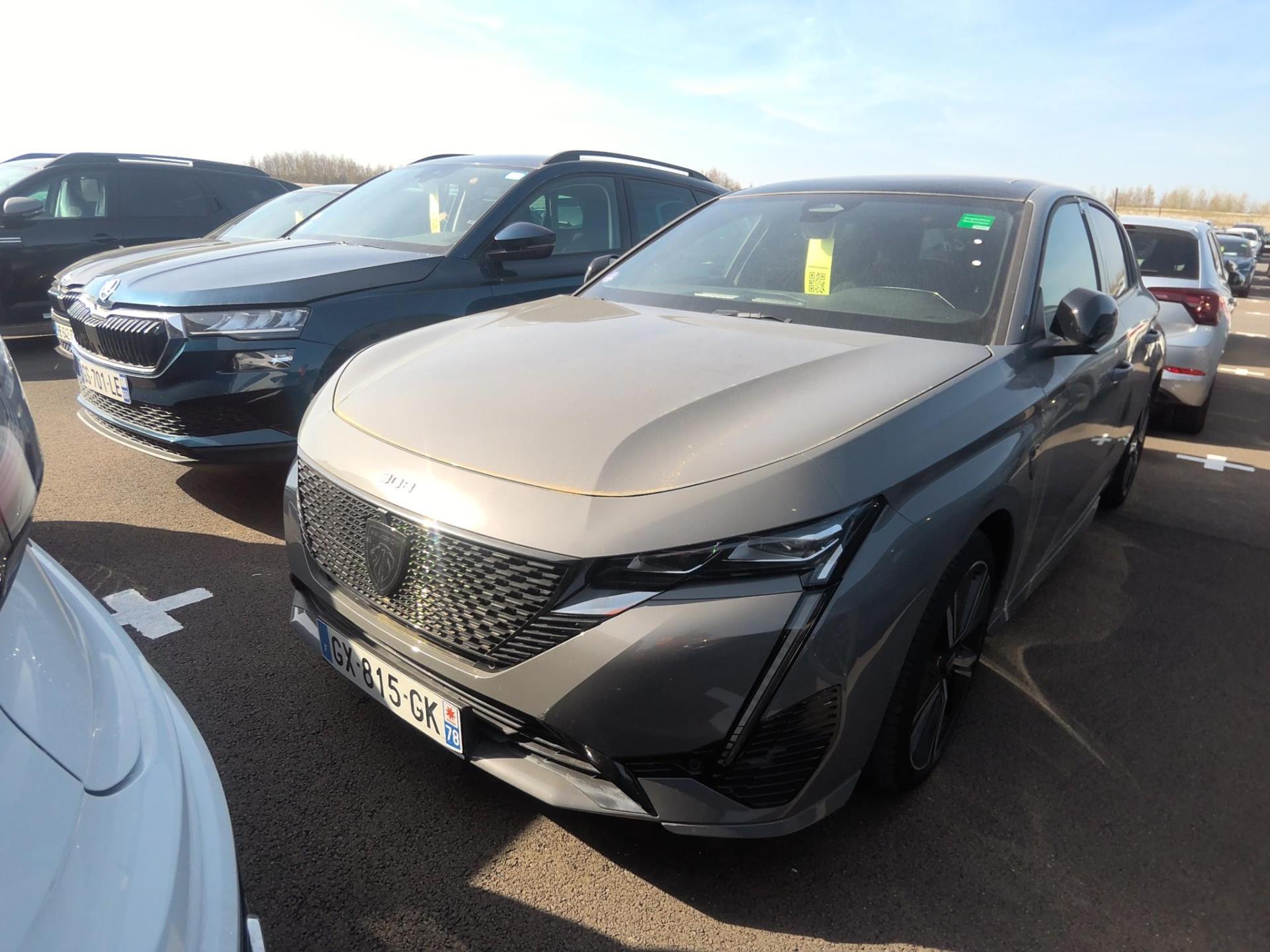 Peugeot 308 Hybrid 136 e-DCS6 GT 2024