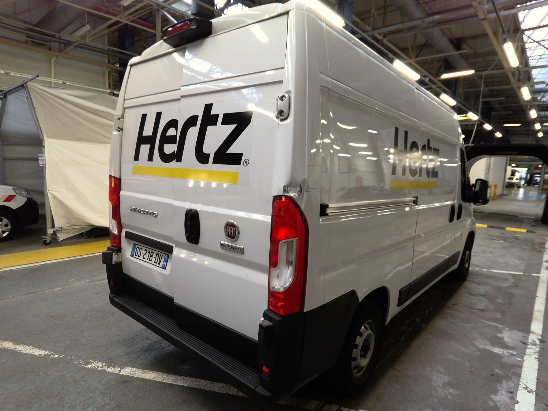 FIAT DUCATO FOURGON TOLE 3.5 M H2 H3-POWER 140 CH PACK PRO LOUNGE CONNECT 2023