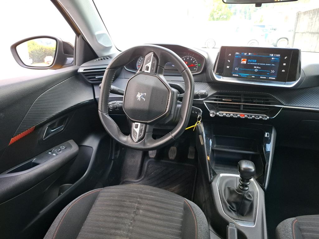 Peugeot 208 BlueHDi 100 S&S BVM6 Active 2022