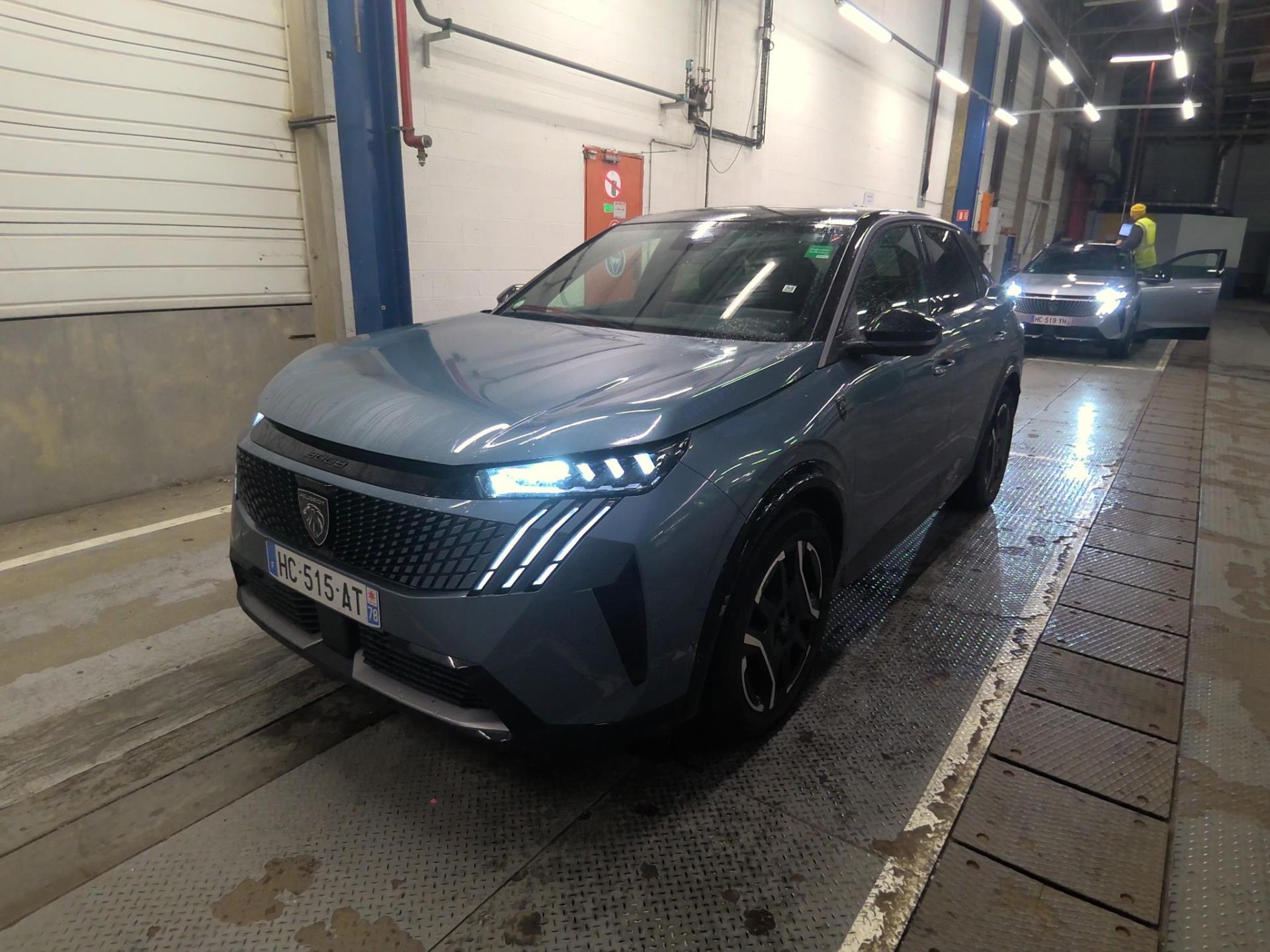 Peugeot 3008 Electrique 210 ch 73 kWh GT 2025