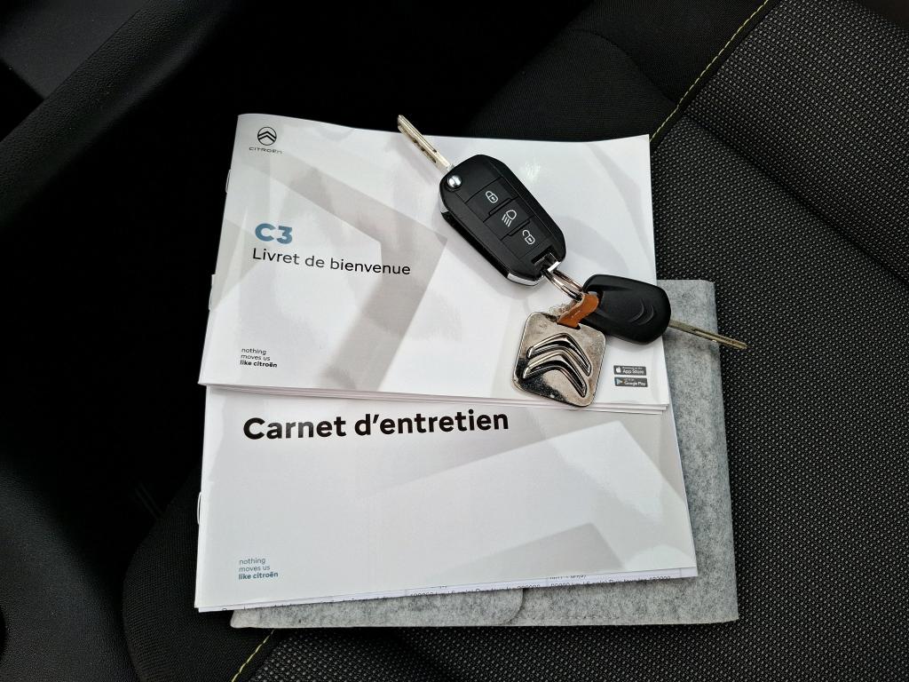 Citroen C3 PureTech 83 ch BVM5 You 2023