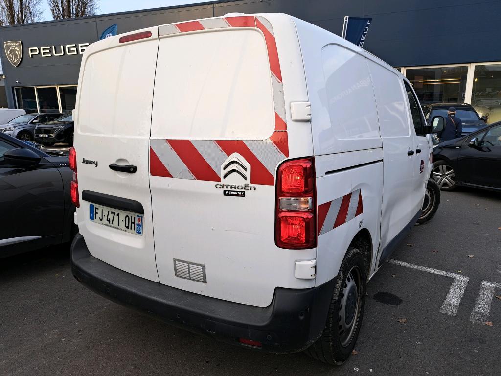 Citroen JUMPY FGN M BLUEHDI 120 S&S BVM6 CLUB 340 NM 2019