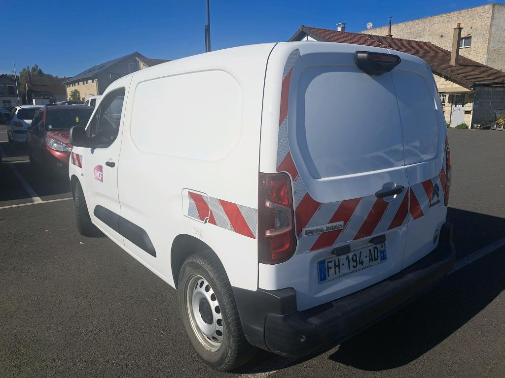 Citroen BERLINGO VAN M 650 BLUEHDI 100 S&S CLUB 2019