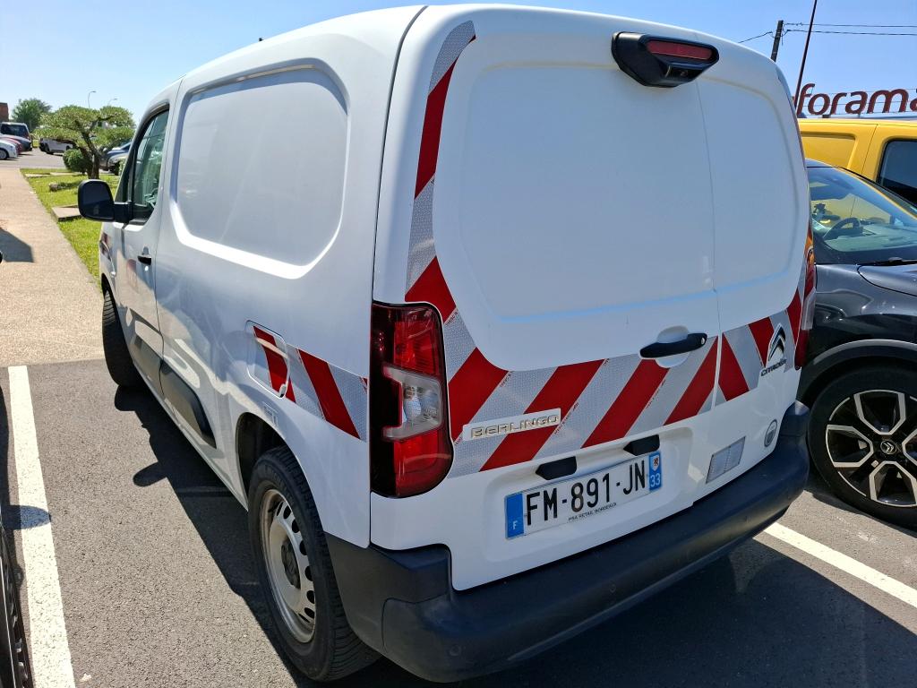 Citroen BERLINGO VAN M 650 BLUEHDI 100 S&S BVM5 CLUB 2019