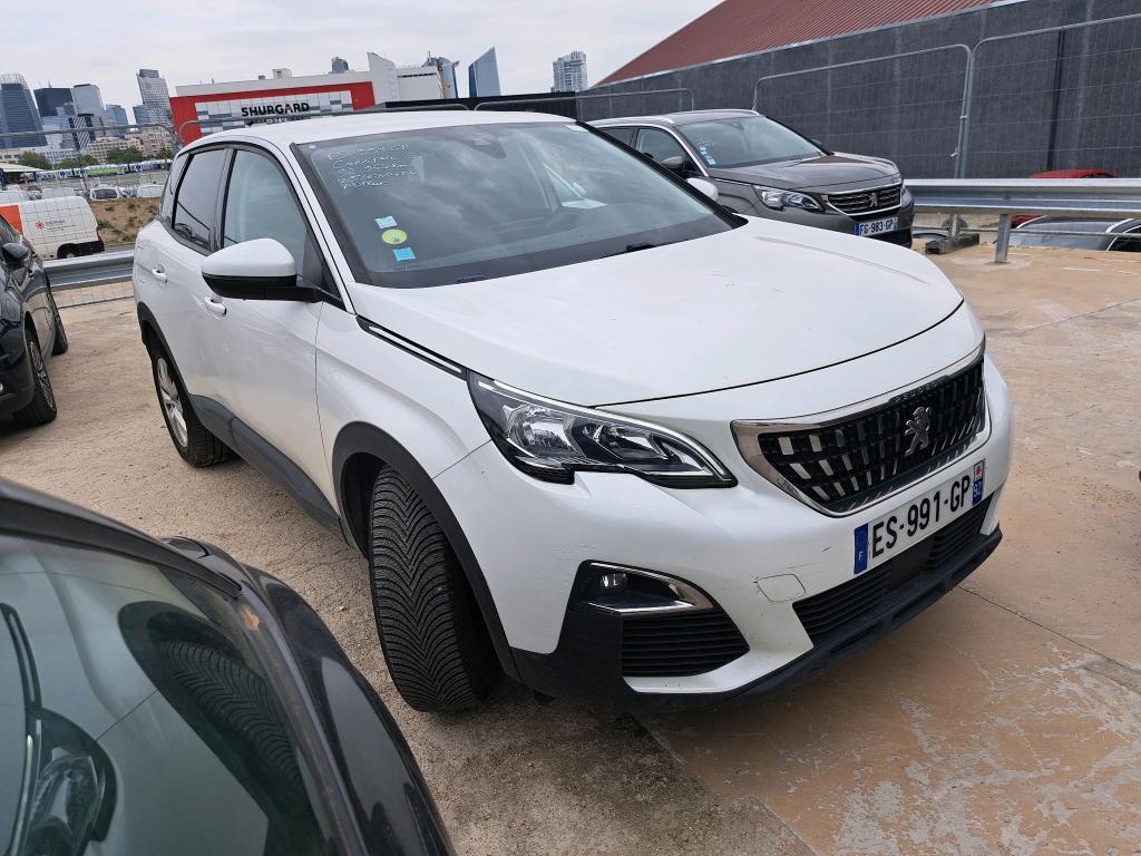 Peugeot 3008 1.6 BlueHDi 120ch S&S EAT6 Active Business 2017