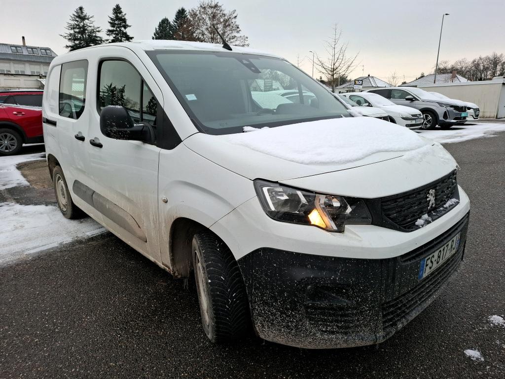 Peugeot PARTNER FOURGON STANDARD 650 KG BLUEHDI 100 S&S BVM5 PREMIUM 2020