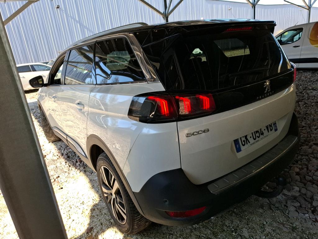 Peugeot 5008 BlueHDi 130ch S&S EAT8 GT 2022