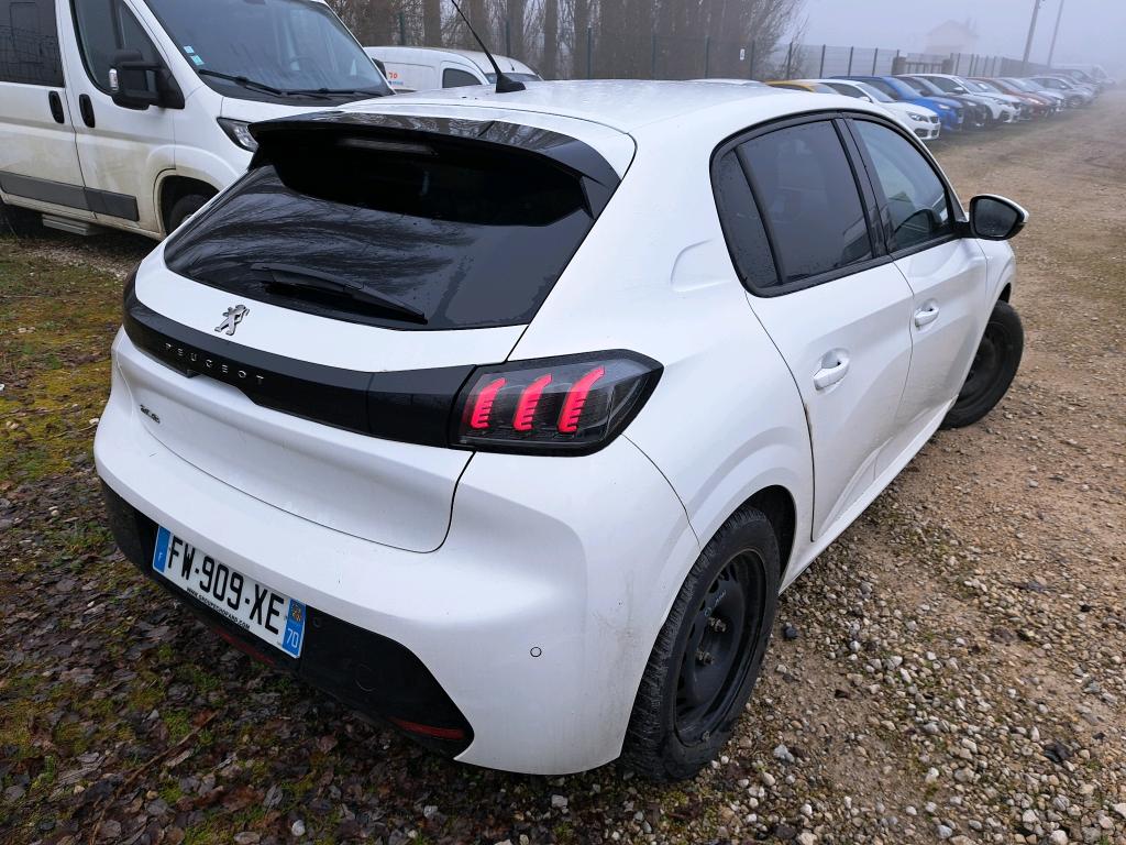 Peugeot 208 BlueHDi 100 S&S BVM6 Allure 2021
