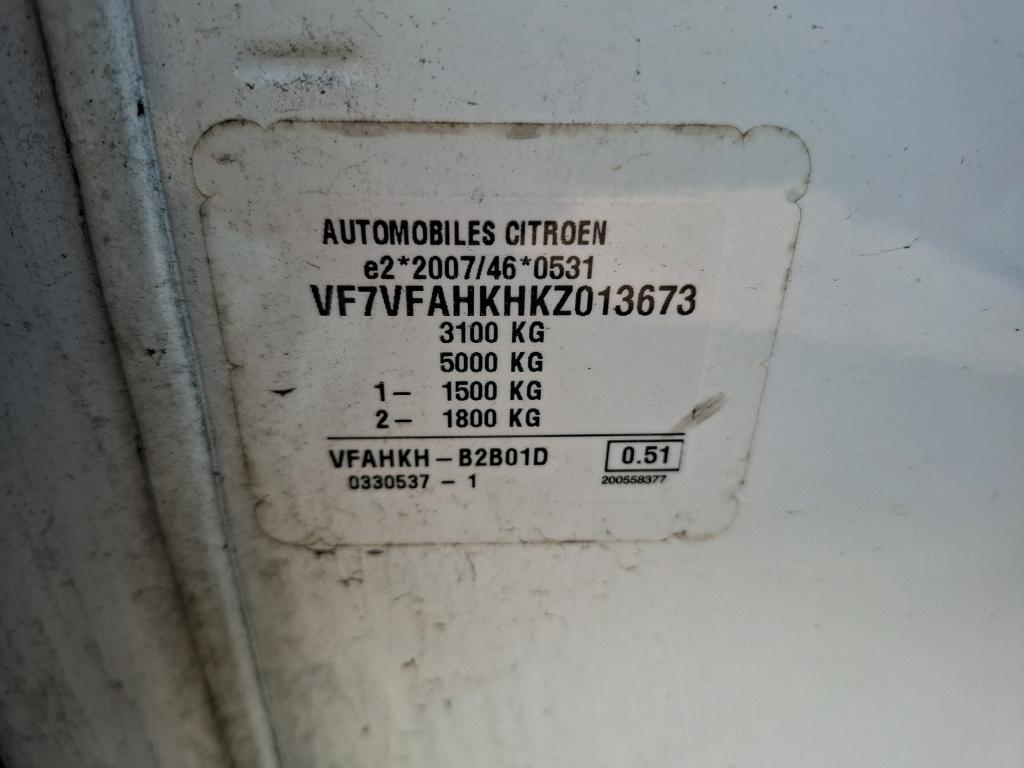 Citroen JUMPY FGN M BLUEHDI 120 S&S BVM6 CLUB 2019