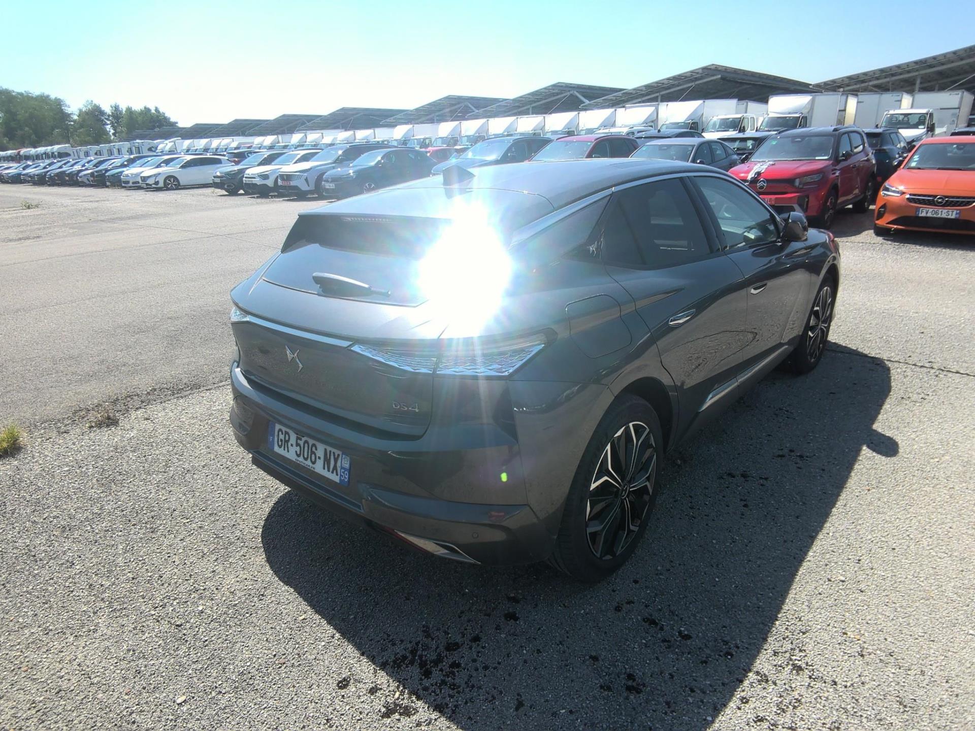 DS DS 4 BlueHDi 130 EAT8 Rivoli 2023
