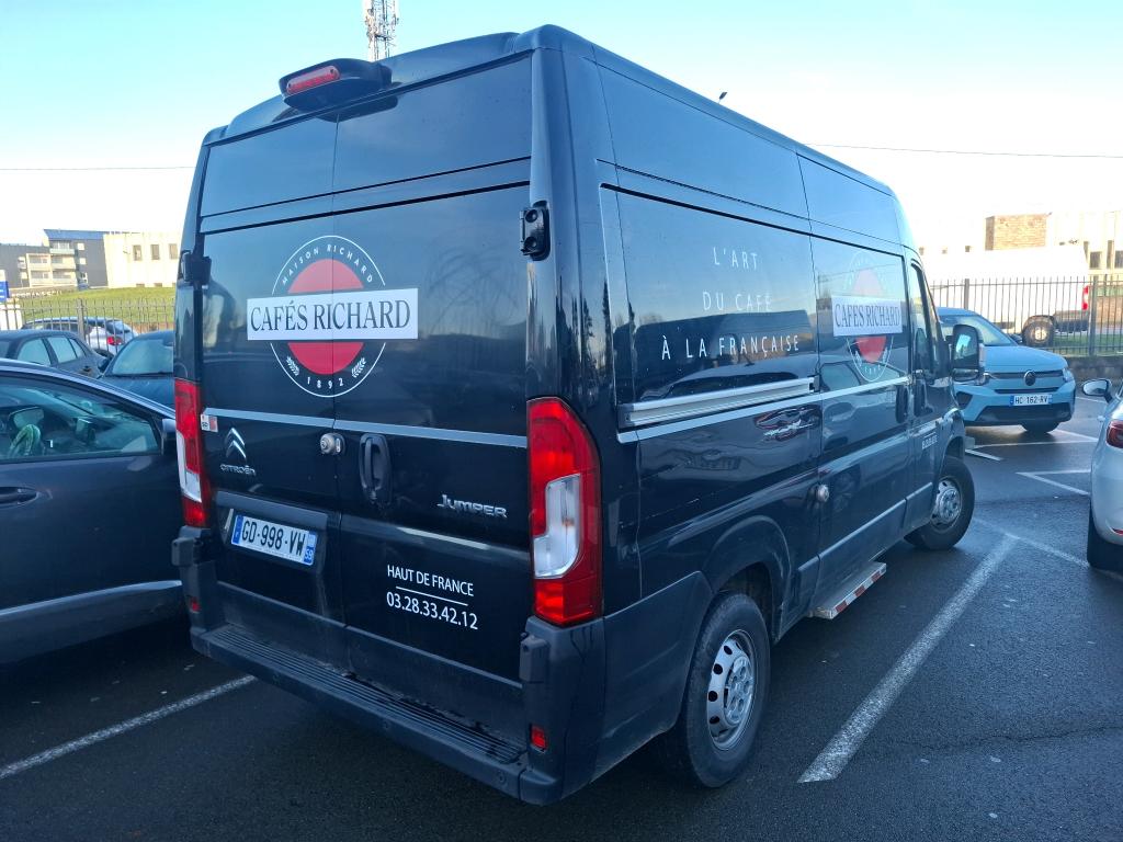 Citroen JUMPER TOLE 35 L2H2 BLUEHDi 120 S&S BVM6 DRIVER 2021