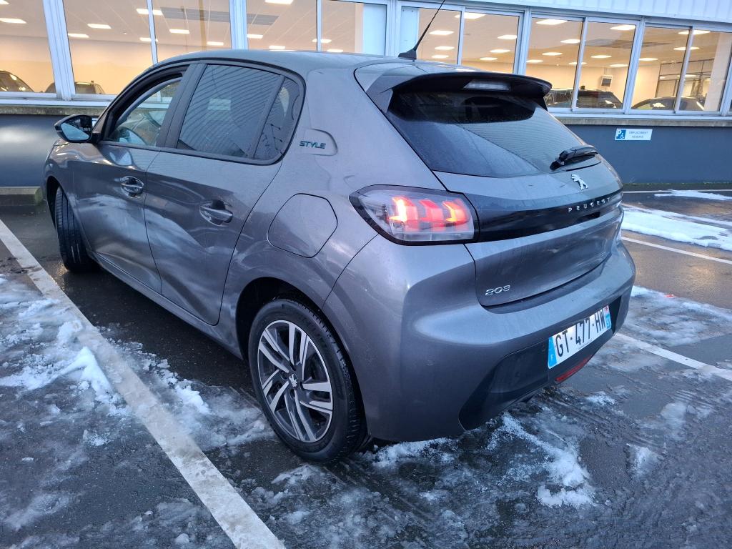 Peugeot 208 PureTech 100 S&S BVM6 Style 2023