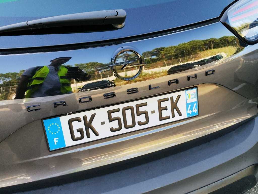 Opel Crossland 1.5 D 110 ch BVM6 GS Line 2022