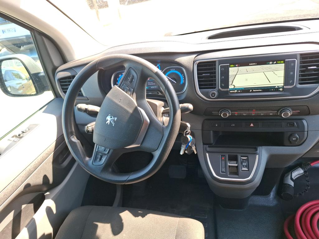 Peugeot EXPERT FGN TOLE STANDARD ELECTRIQUE 75KWH 136 ASPHALT 2022