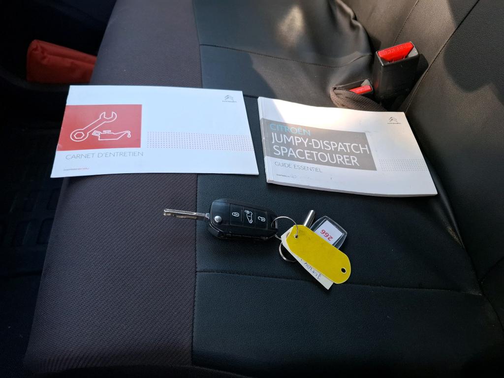 Citroen JUMPY FGN M BLUEHDI 120 S&S BVM6 CLUB 340 NM 2020