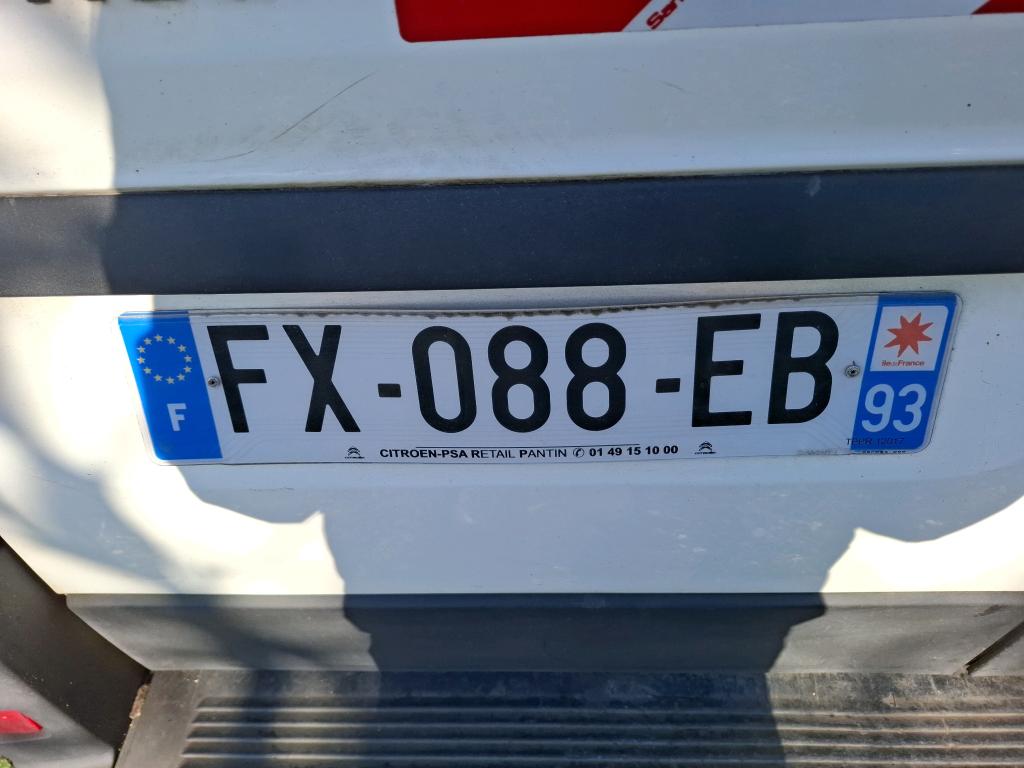 Citroen JUMPER TOLE 33 L2H2 BLUEHDi 140 S&S BVM6 DRIVER 2021